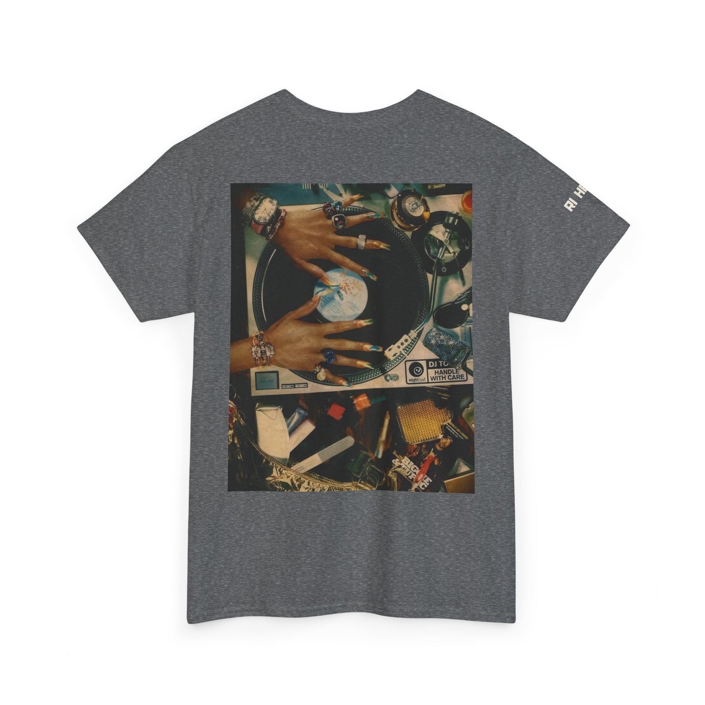 Unisex Heavy Cotton Tee - Record Chaos