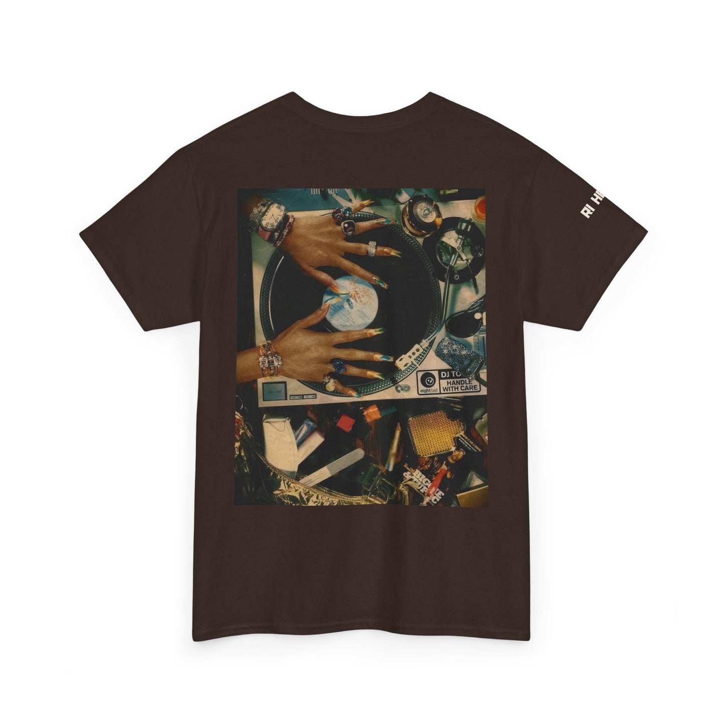 Unisex Heavy Cotton Tee - Record Chaos