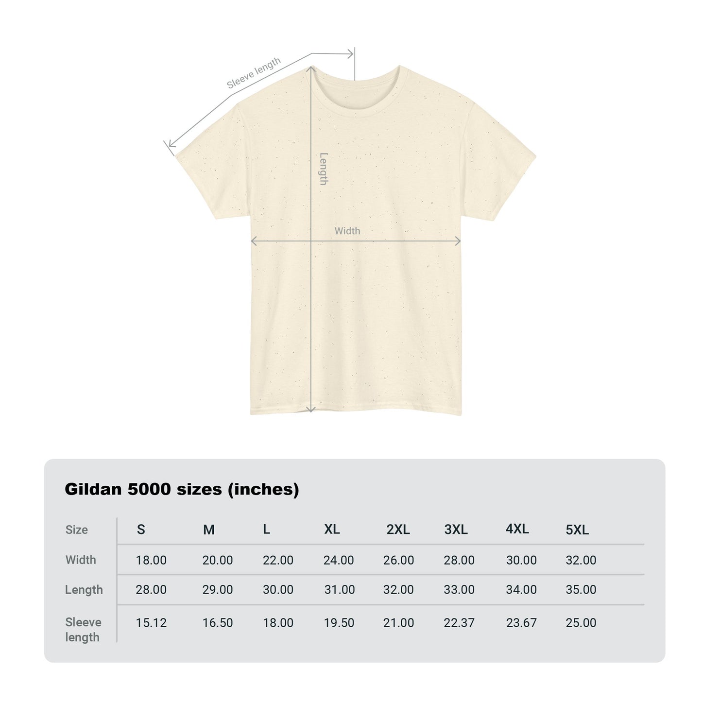 Unisex Heavy Cotton Tee - 'My Cup Runneth Over'