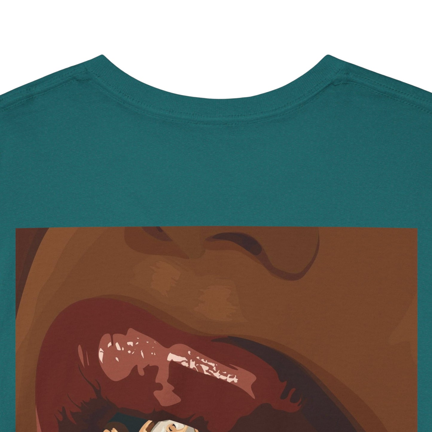 Unisex Heavy Cotton Tee | Teeth & Gems