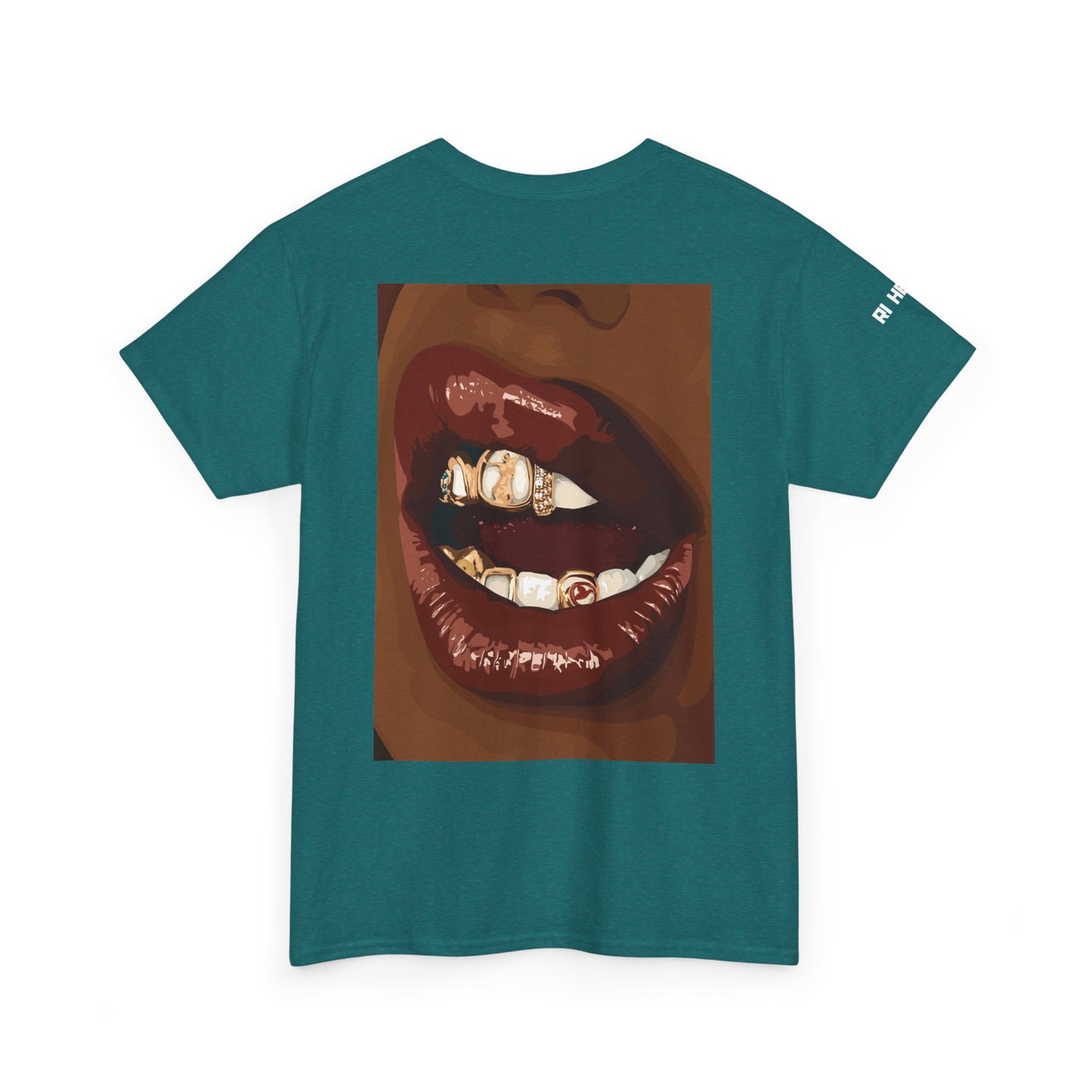 Unisex Heavy Cotton Tee | Teeth & Gems