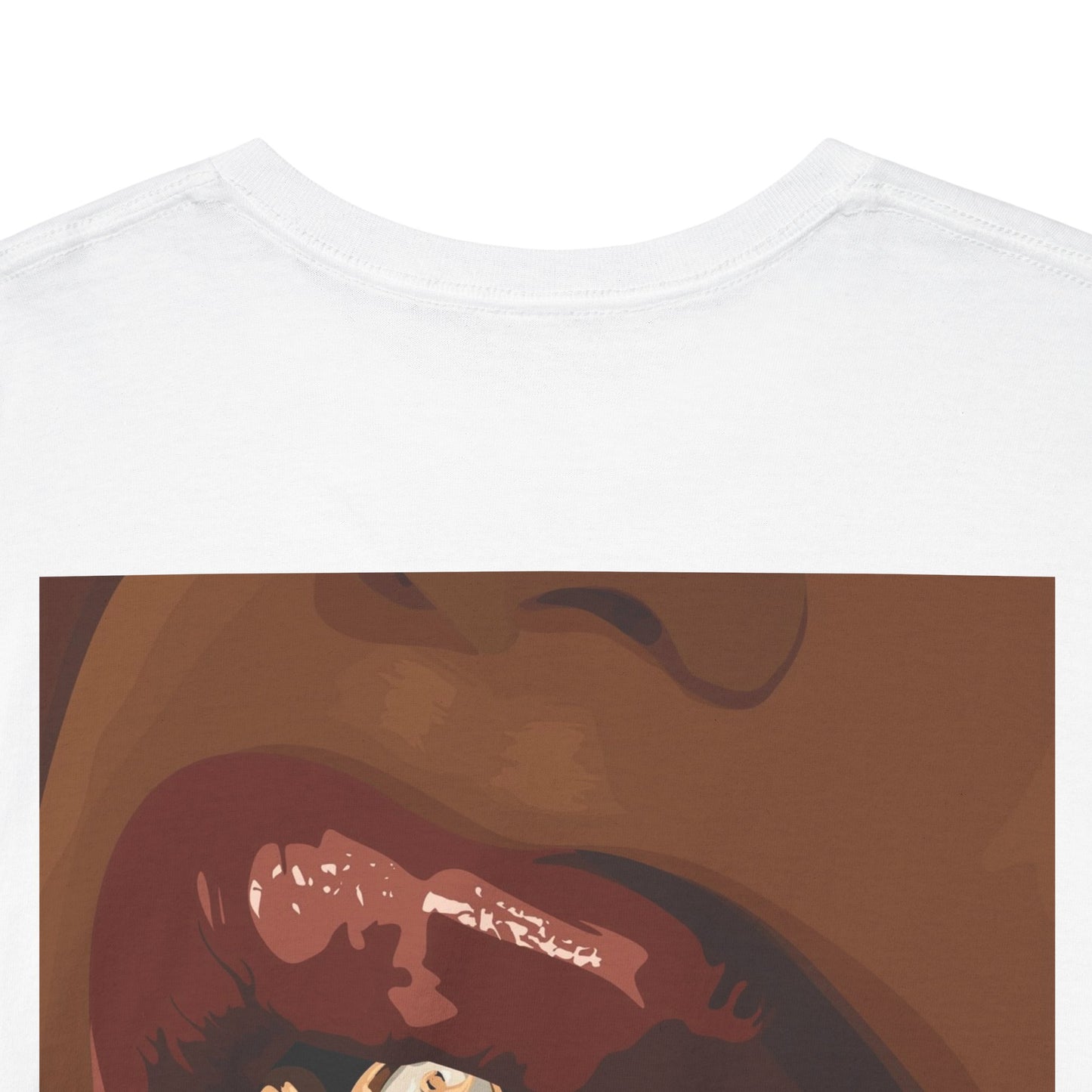 Unisex Heavy Cotton Tee | Teeth & Gems