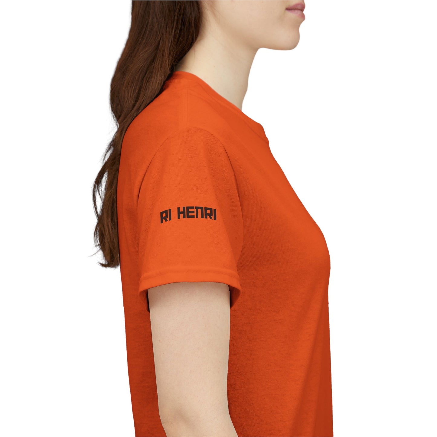 Unisex Heavy Cotton Tee - Record Chaos