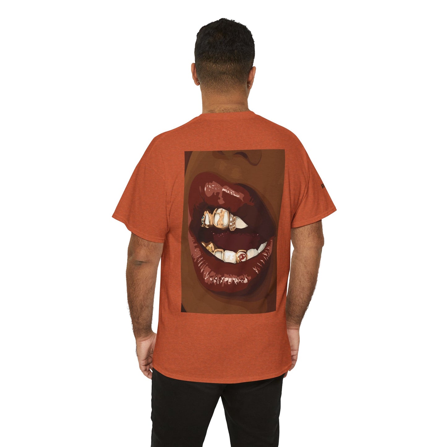 Unisex Heavy Cotton Tee | Teeth & Gems