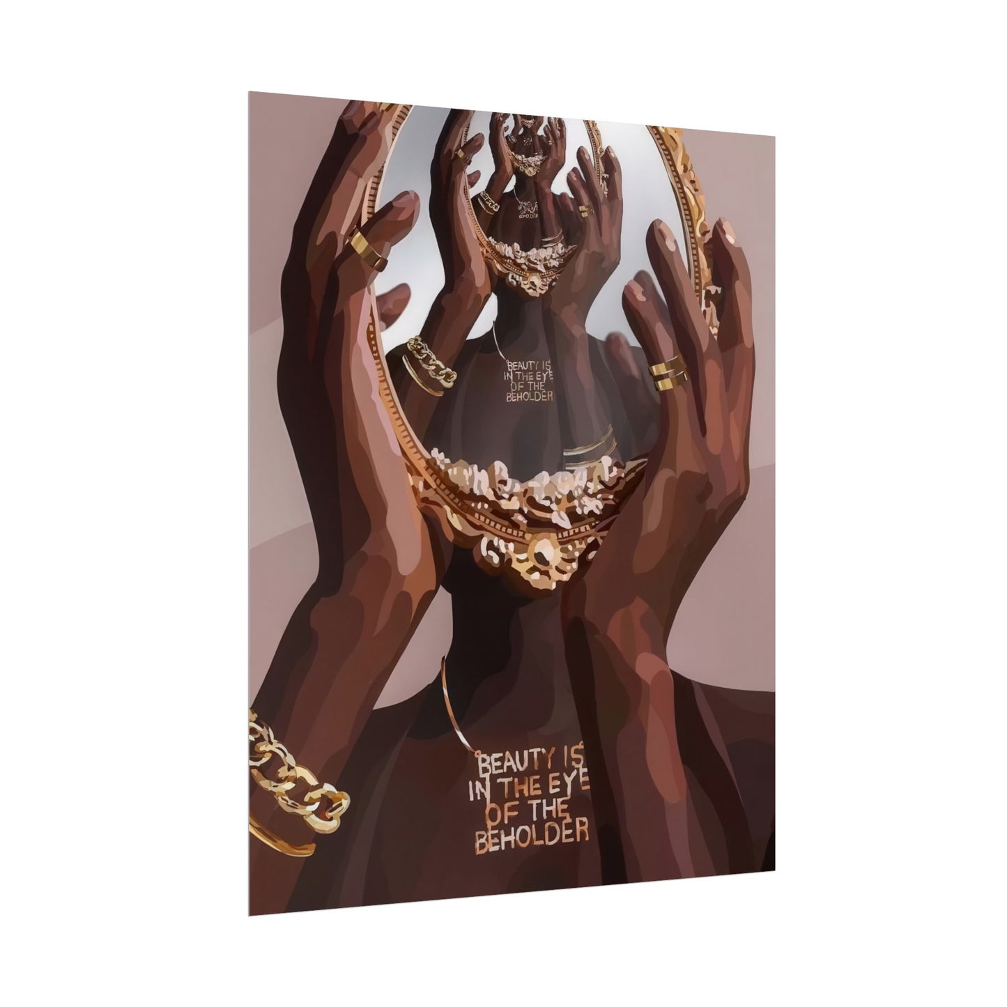 ‘Beauty is in the Eye of the Beholder’ | Wall Art