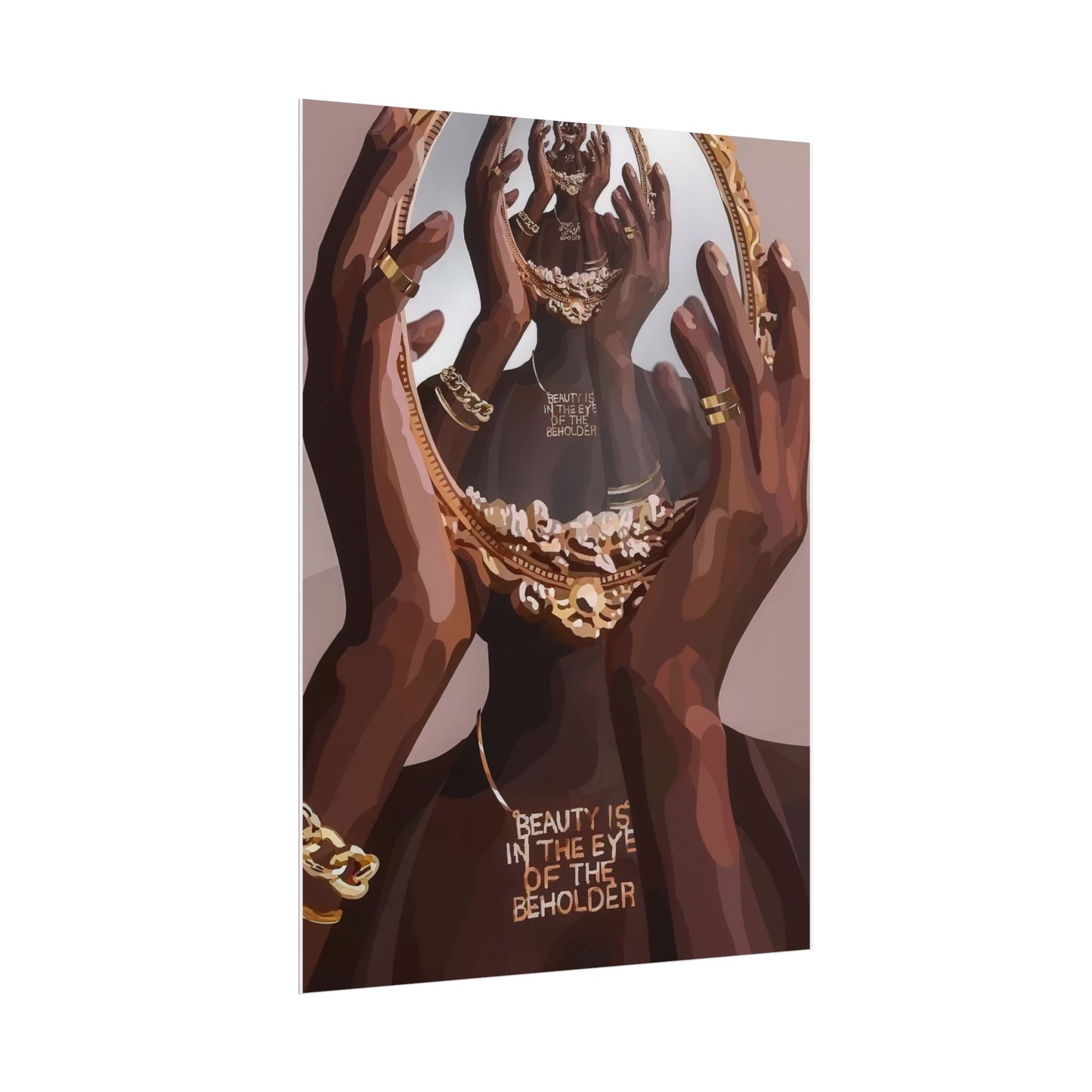 ‘Beauty is in the Eye of the Beholder’ | Wall Art