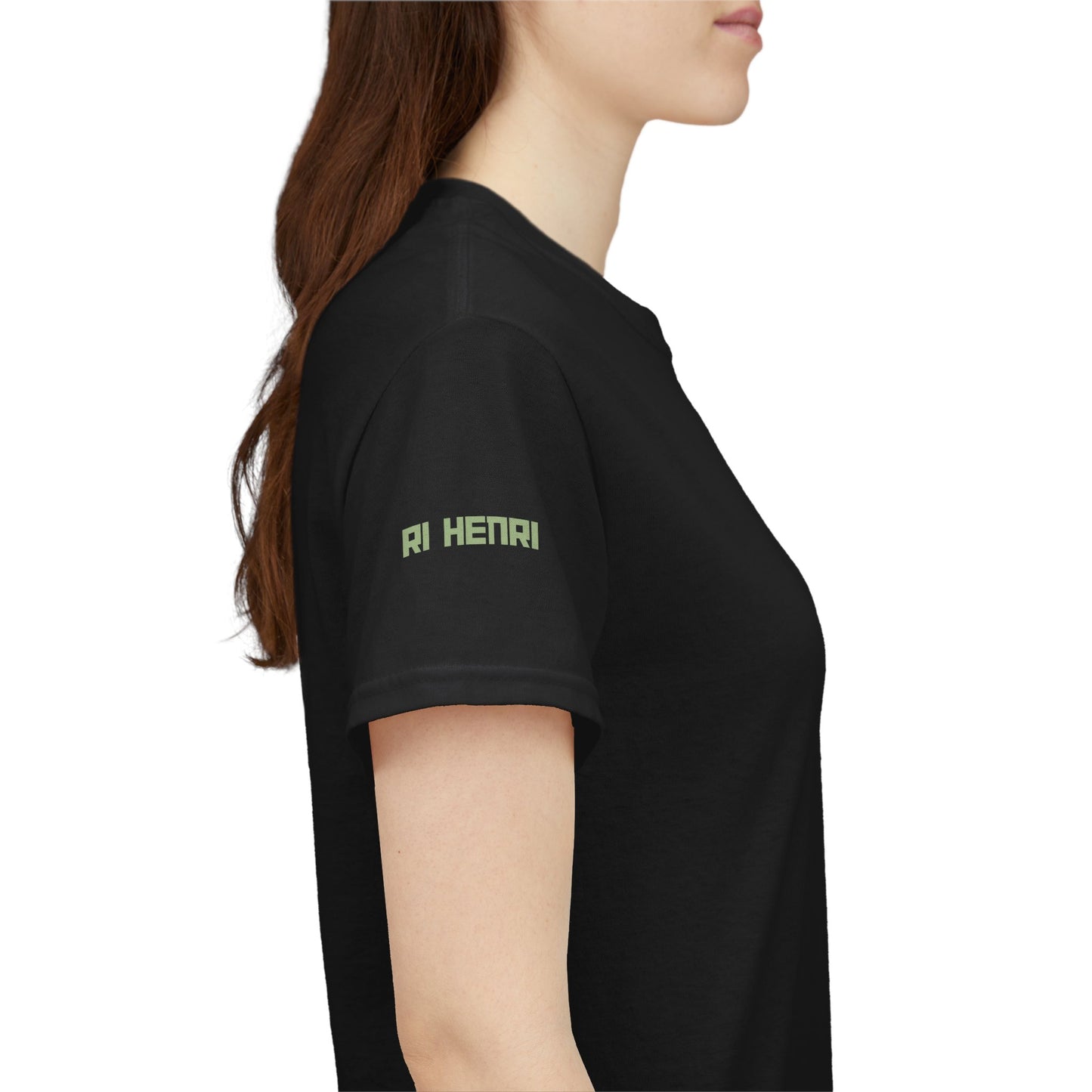 Unisex Heavy Cotton Tee - Record Chaos
