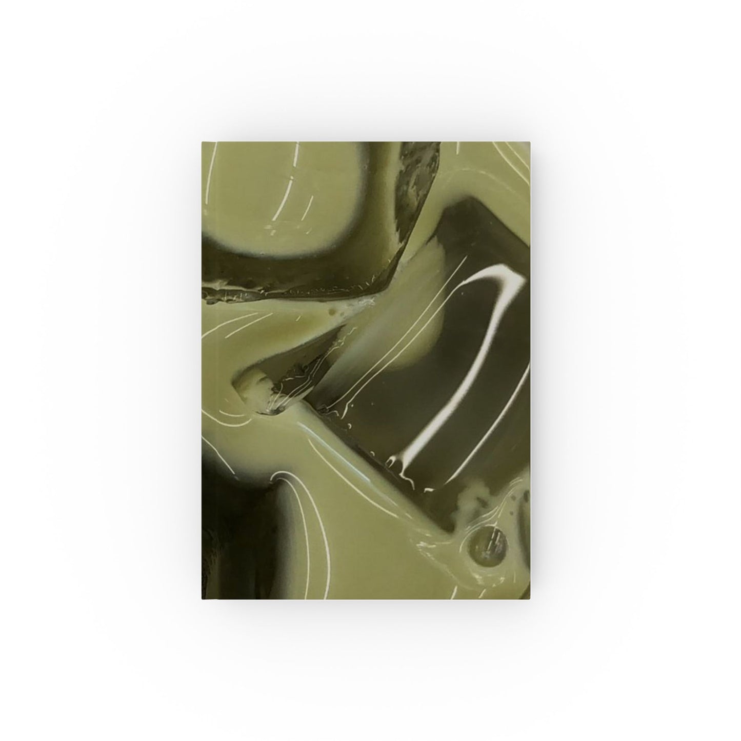 Iced-Matcha Hard Backed Journal