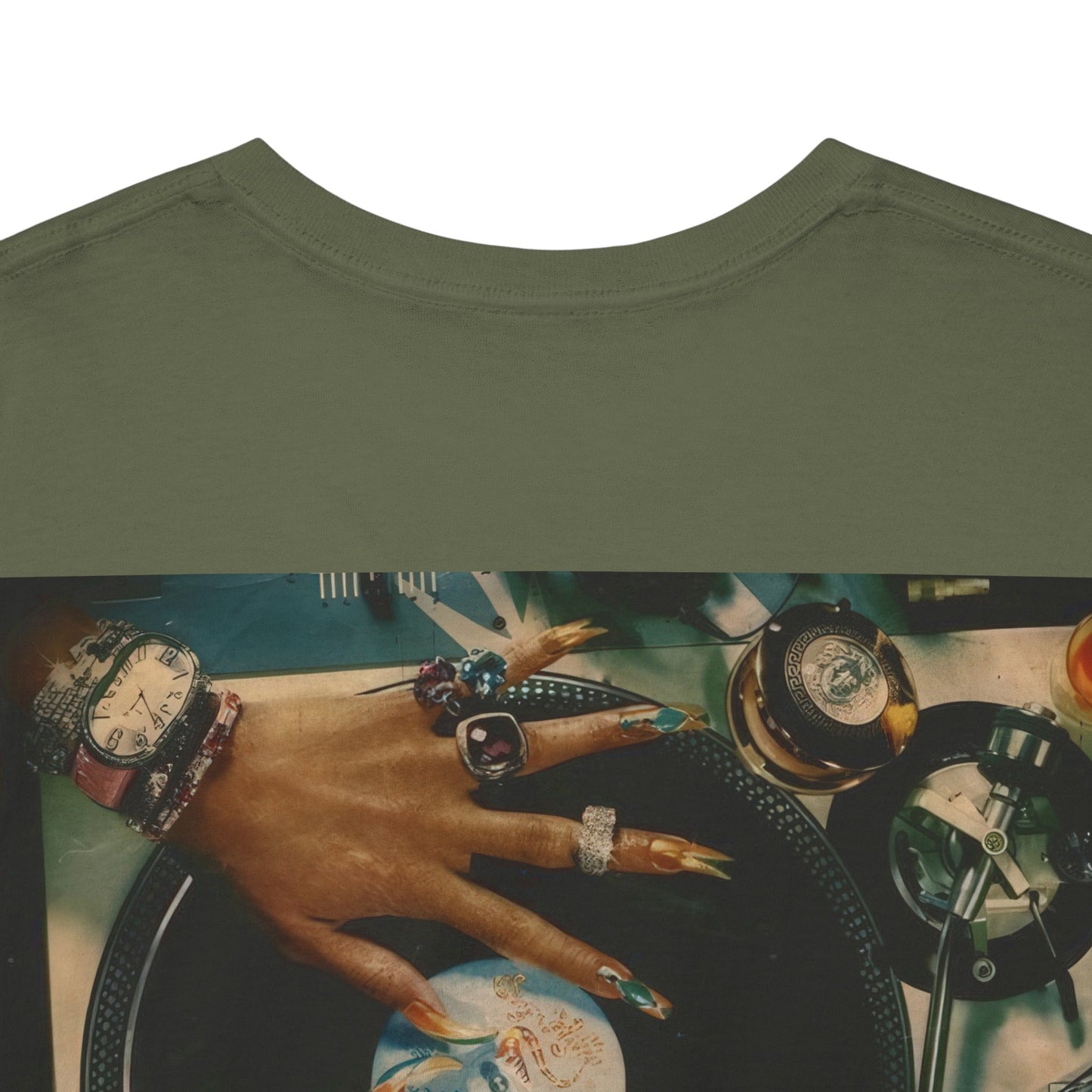 Unisex Heavy Cotton Tee - Record Chaos