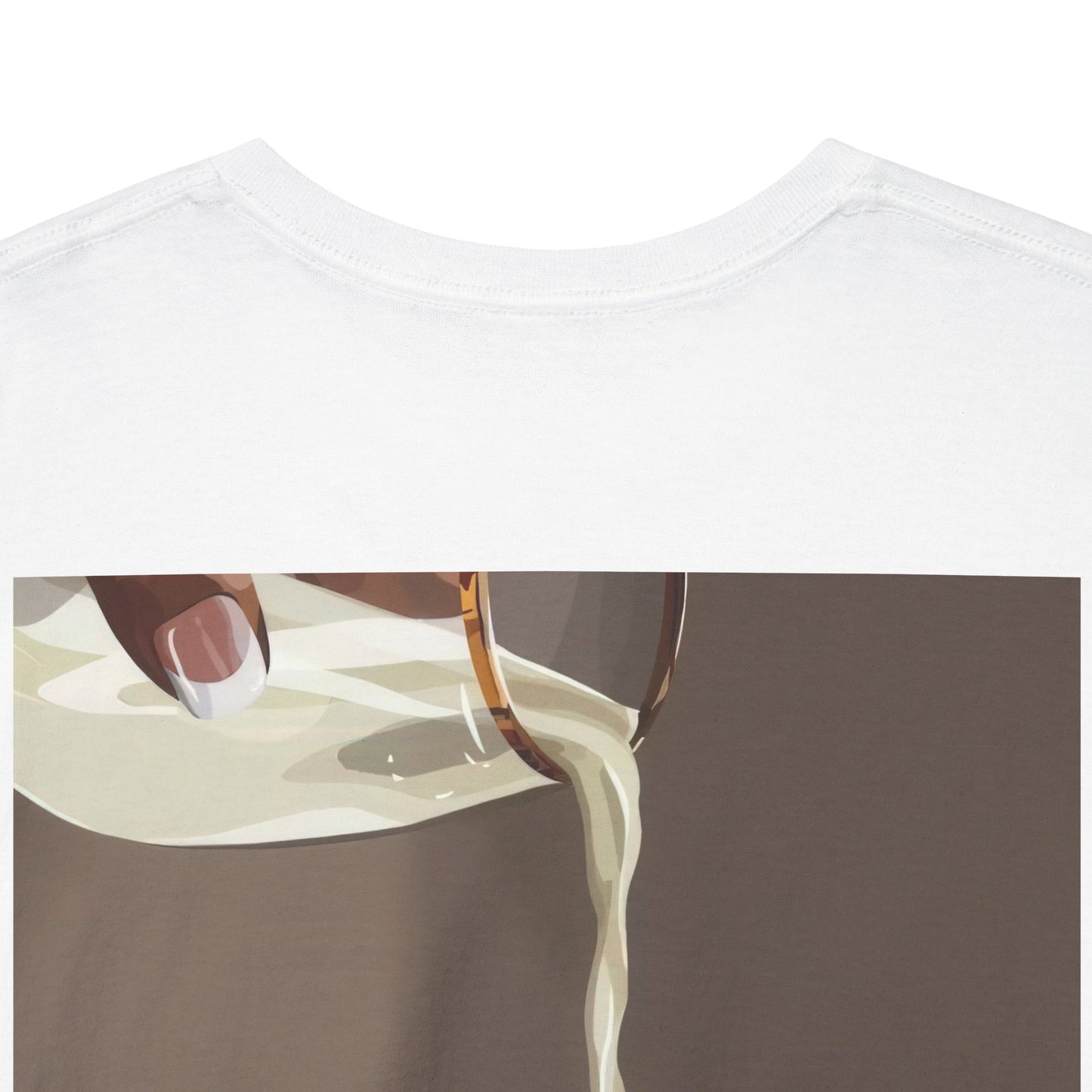 Unisex Heavy Cotton Tee - 'My Cup Runneth Over'
