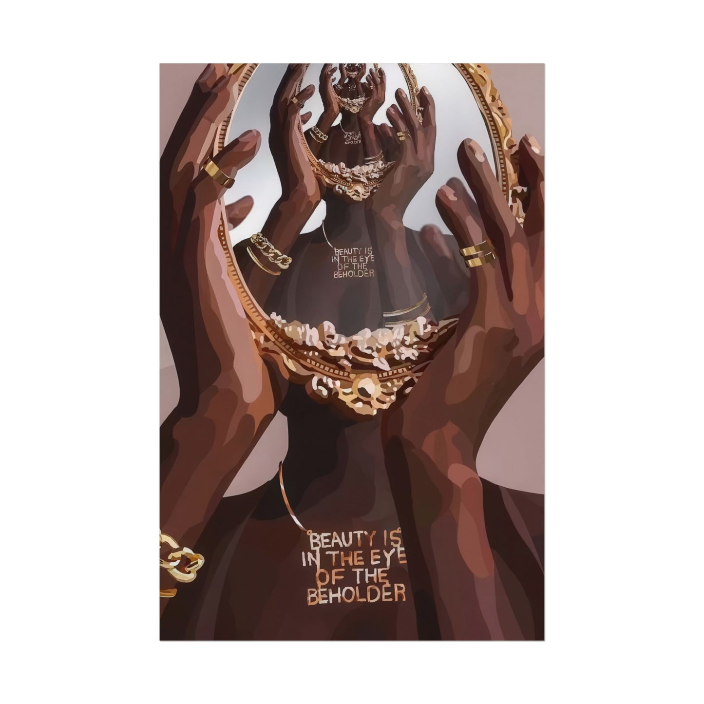 ‘Beauty is in the Eye of the Beholder’ | Wall Art