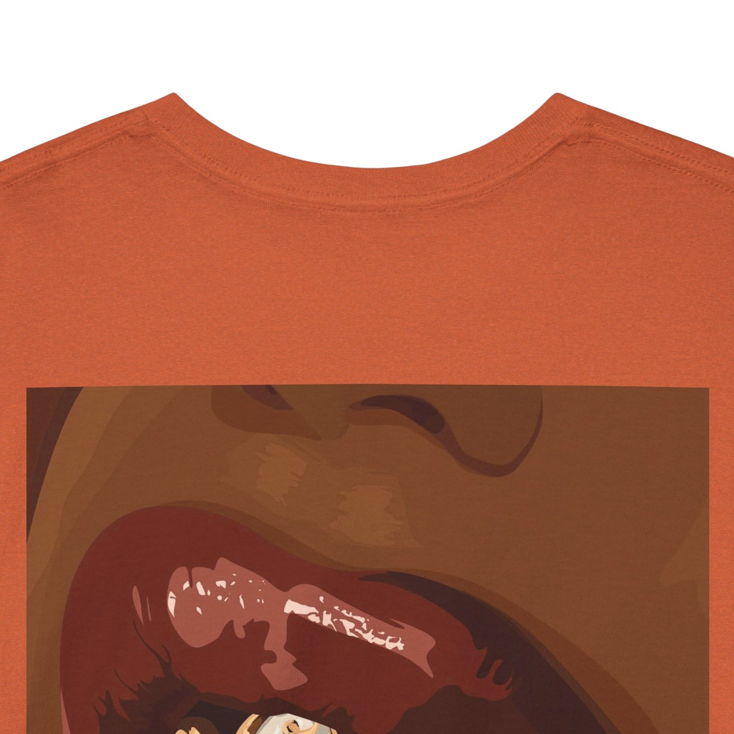 Unisex Heavy Cotton Tee | Teeth & Gems