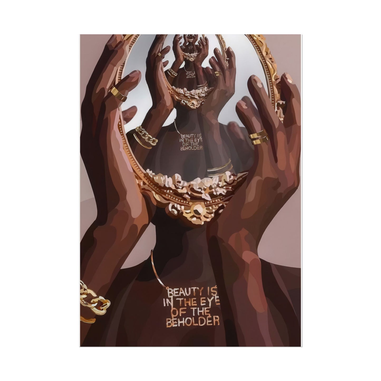 ‘Beauty is in the Eye of the Beholder’ | Wall Art