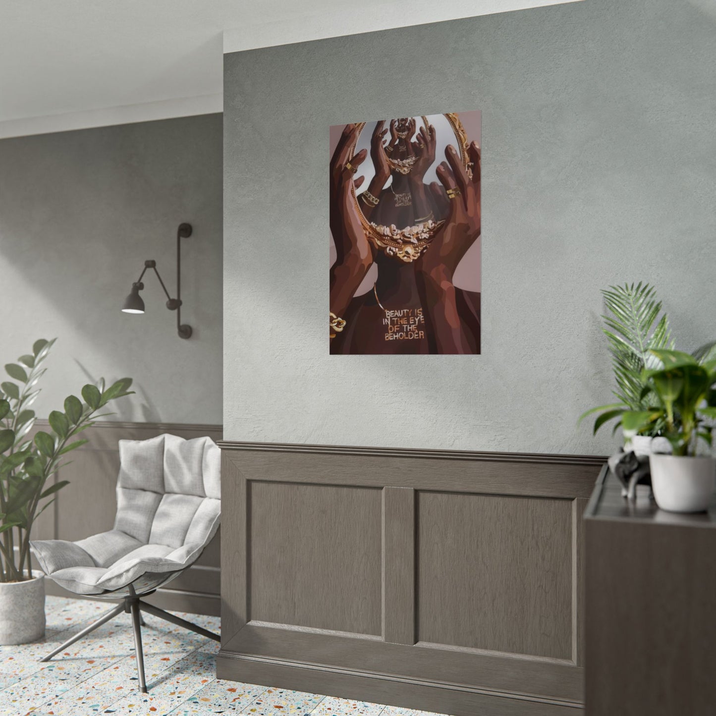 ‘Beauty is in the Eye of the Beholder’ | Wall Art