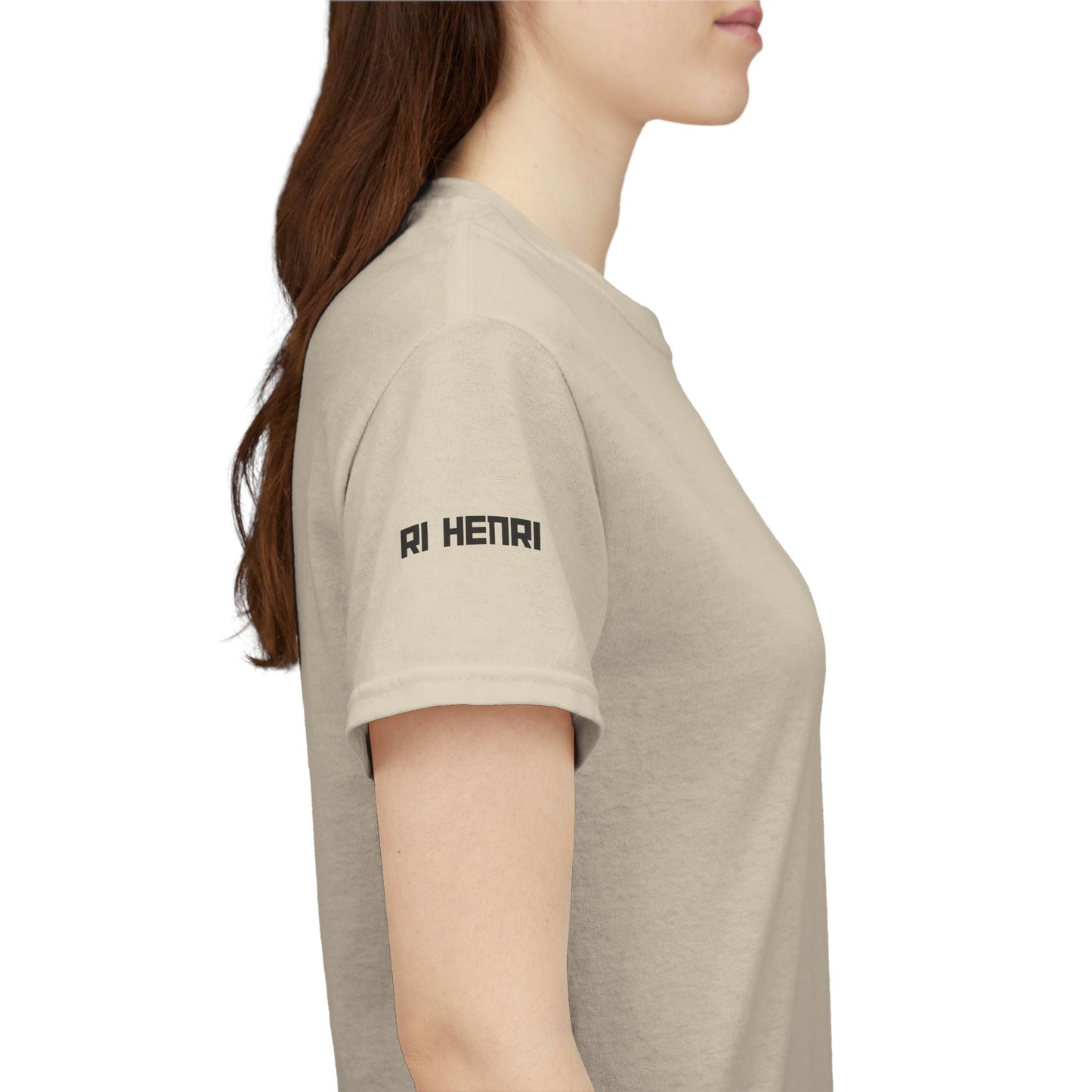 Unisex Heavy Cotton Tee - Record Chaos