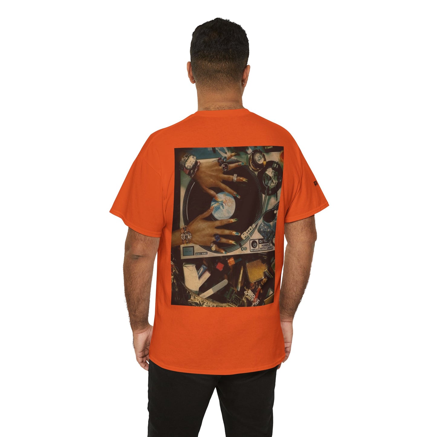 Unisex Heavy Cotton Tee - Record Chaos