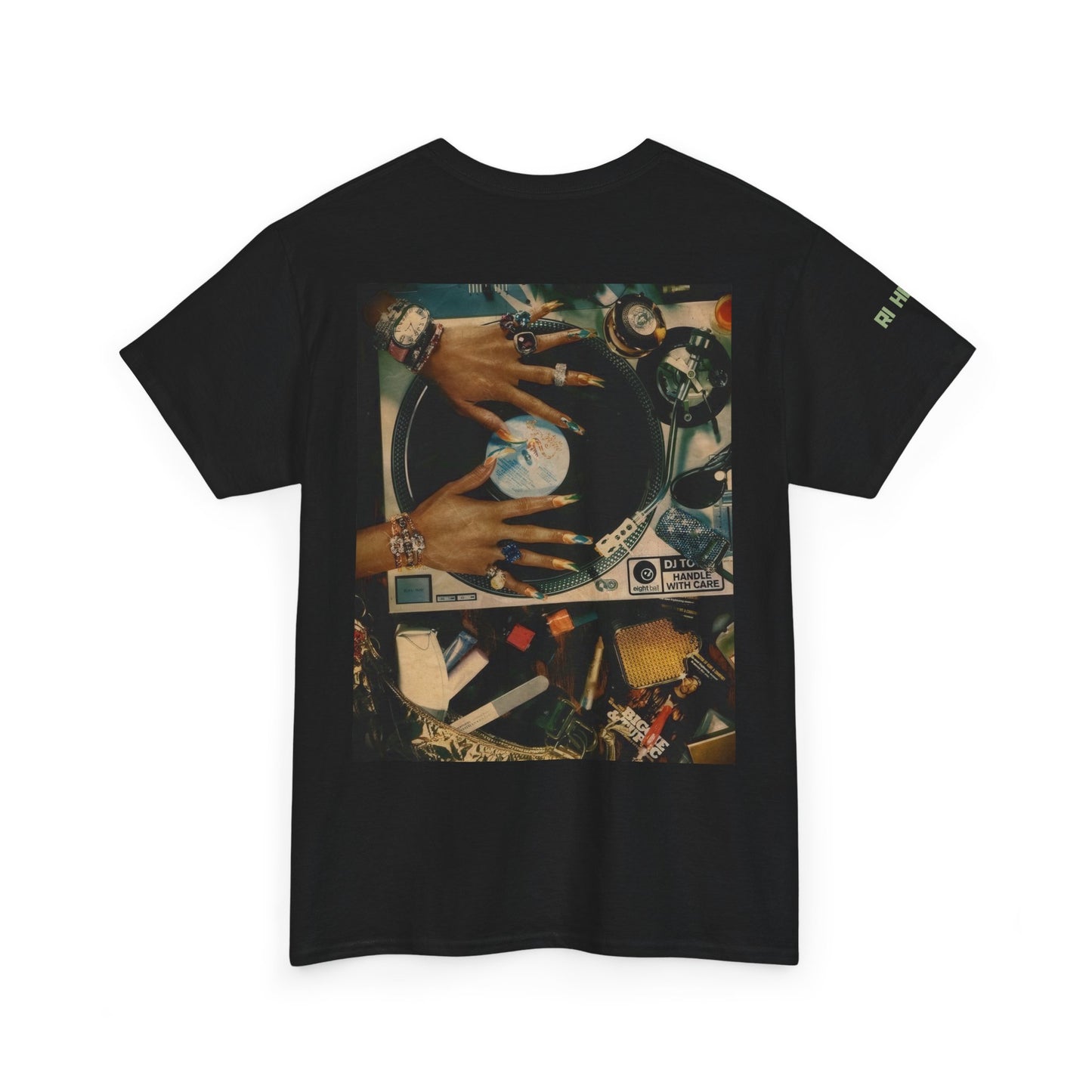Unisex Heavy Cotton Tee - Record Chaos