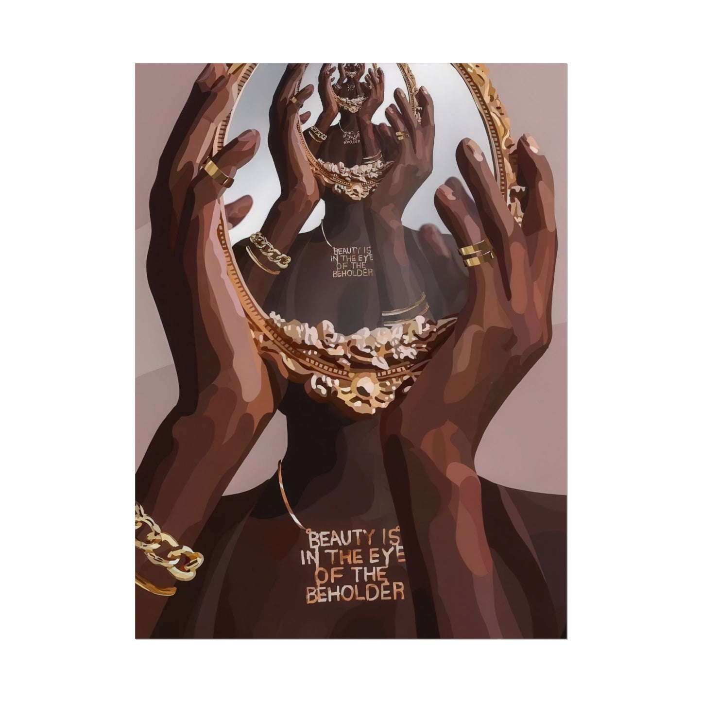 ‘Beauty is in the Eye of the Beholder’ | Wall Art