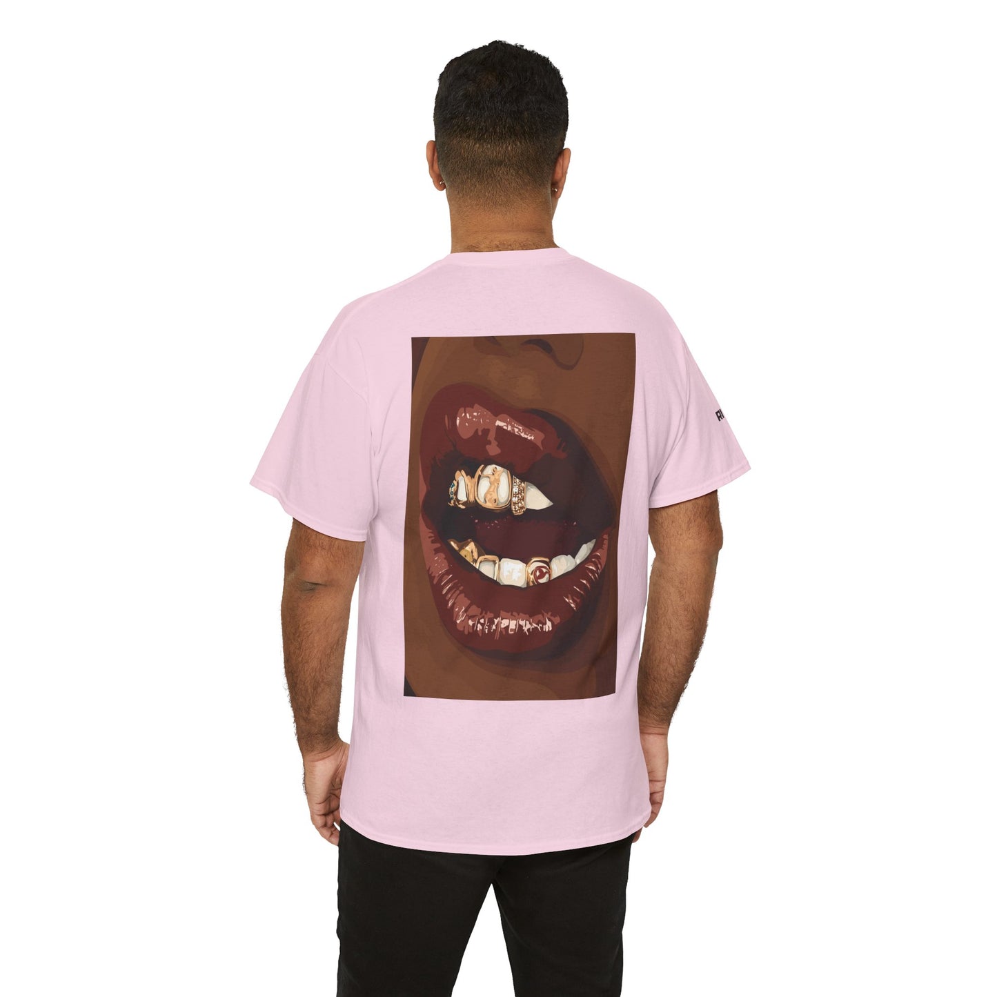 Unisex Heavy Cotton Tee | Teeth & Gems