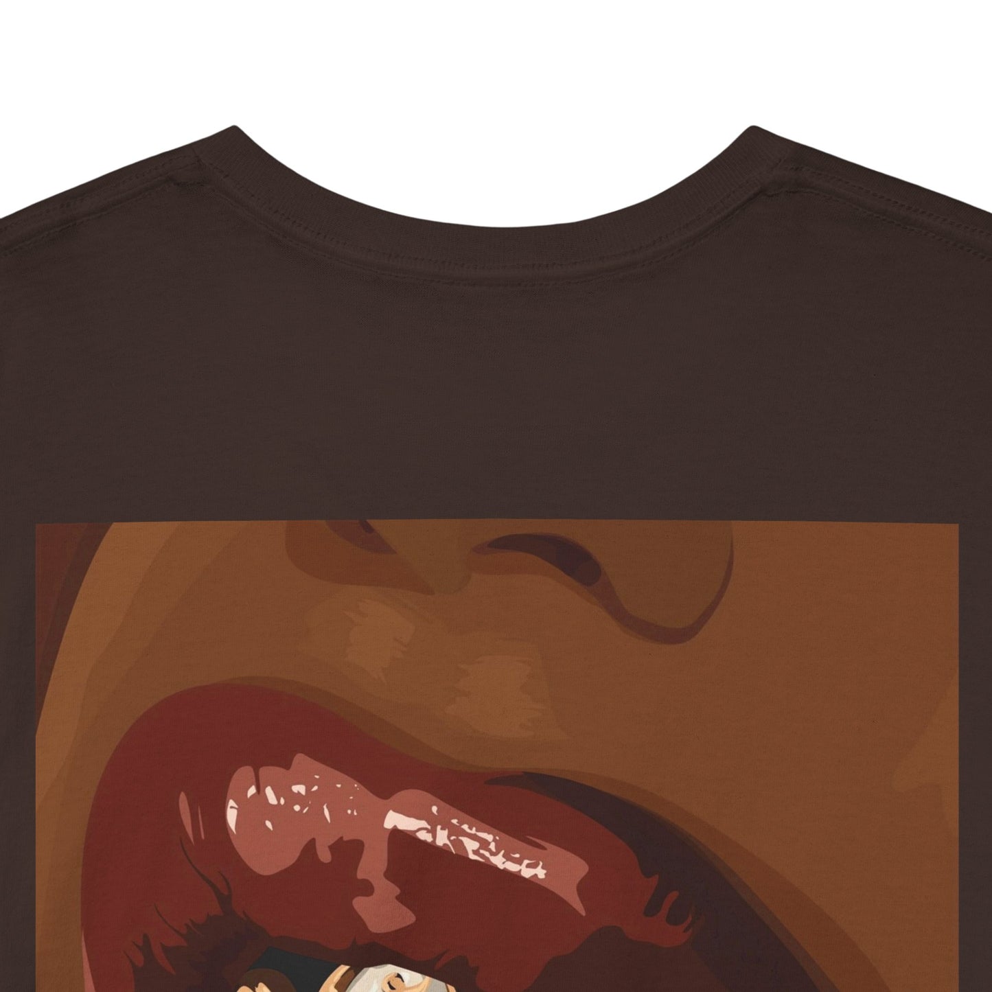 Unisex Heavy Cotton Tee | Teeth & Gems