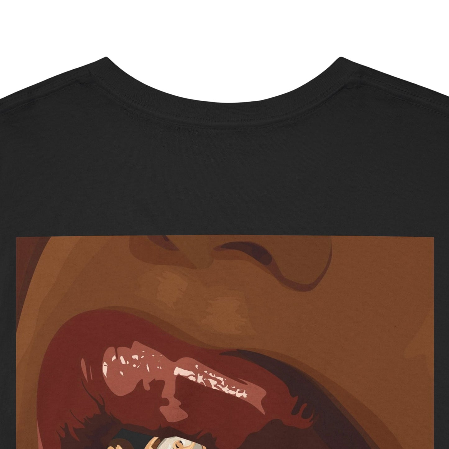 Unisex Heavy Cotton Tee | Teeth & Gems