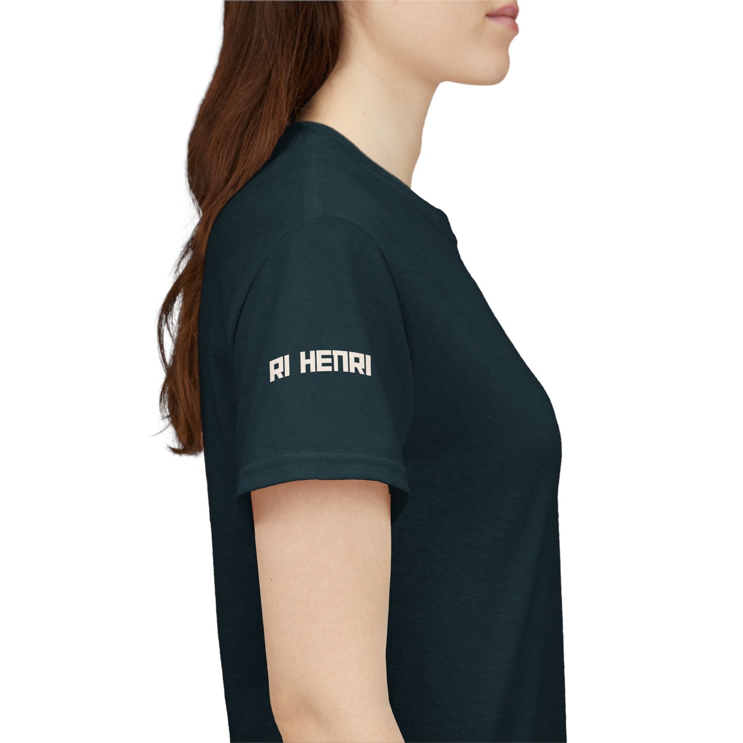 Unisex Heavy Cotton Tee - Record Chaos
