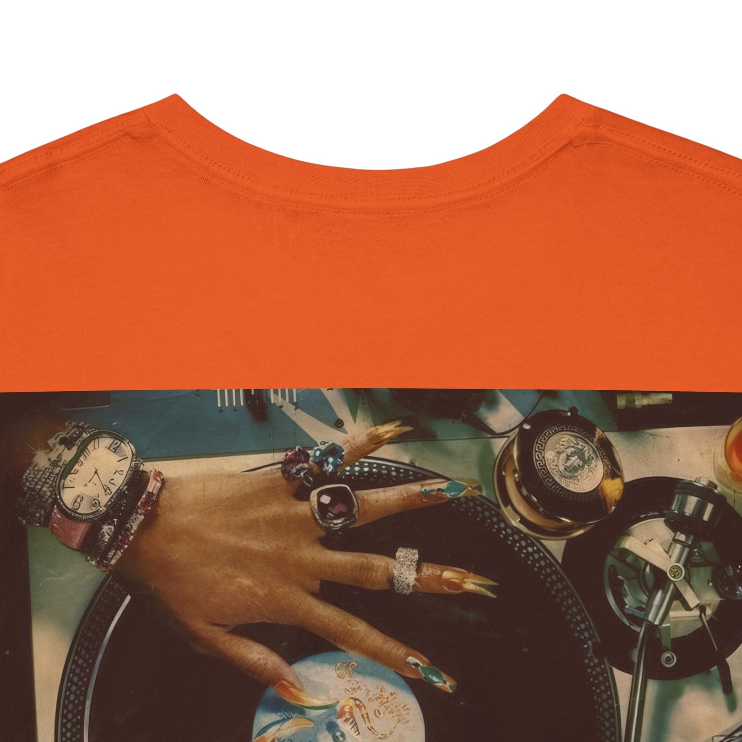 Unisex Heavy Cotton Tee - Record Chaos