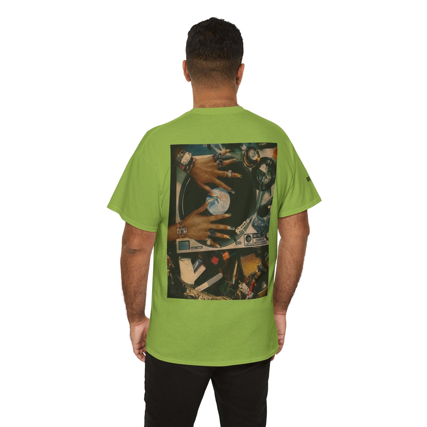 Unisex Heavy Cotton Tee - Record Chaos