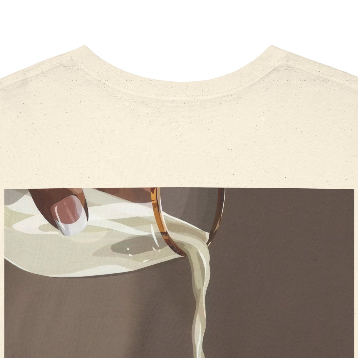 Unisex Heavy Cotton Tee - 'My Cup Runneth Over'