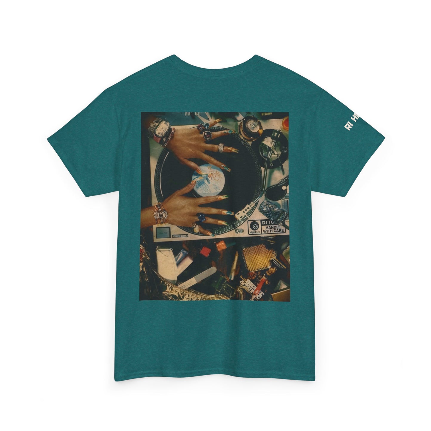 Unisex Heavy Cotton Tee - Record Chaos
