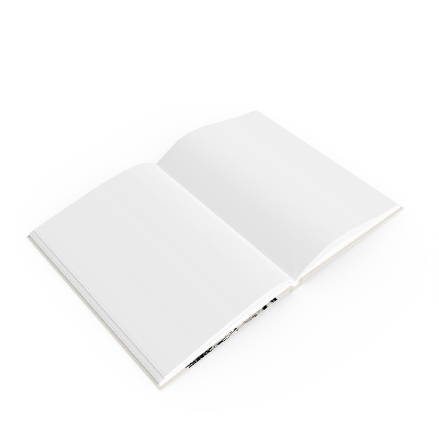 Wild Leopard Hard Back Journal