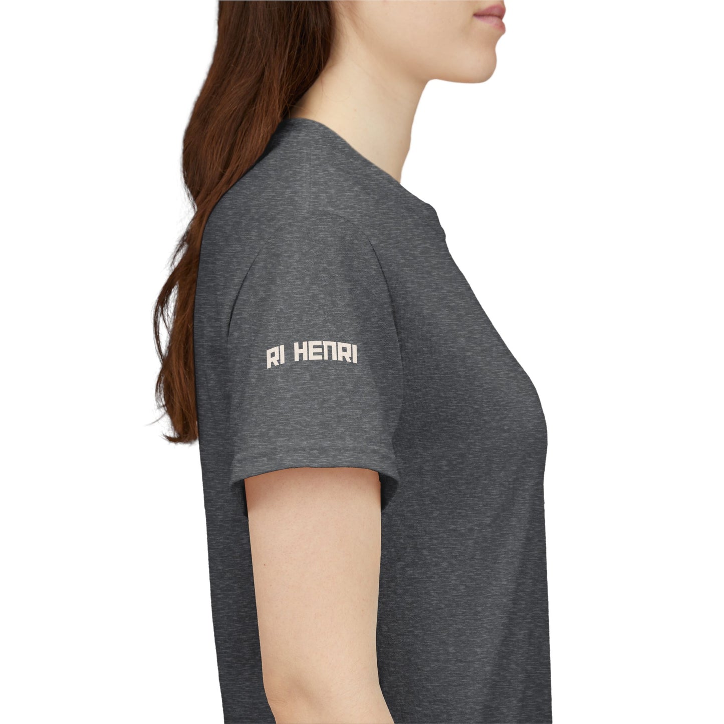 Unisex Heavy Cotton Tee - Lips cut-out design