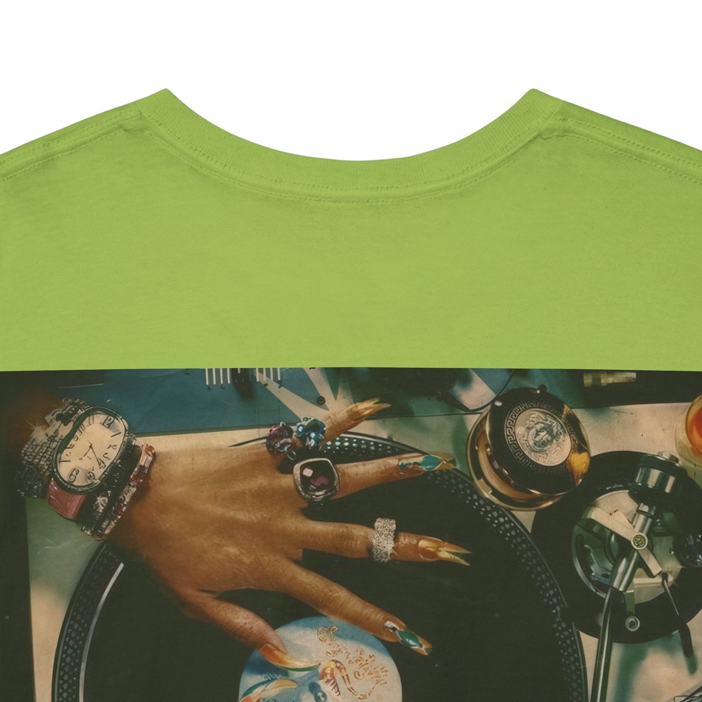 Unisex Heavy Cotton Tee - Record Chaos