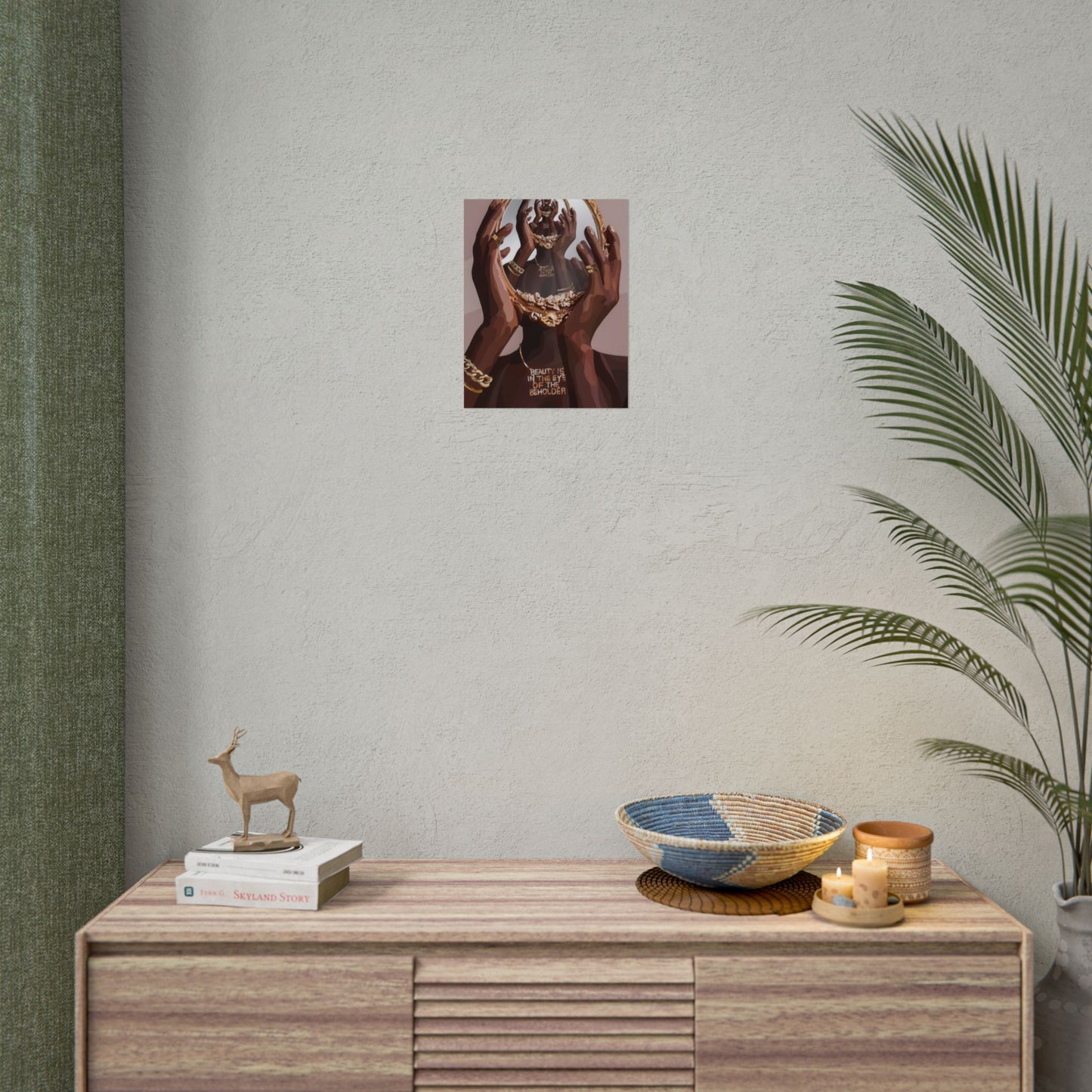 ‘Beauty is in the Eye of the Beholder’ | Wall Art