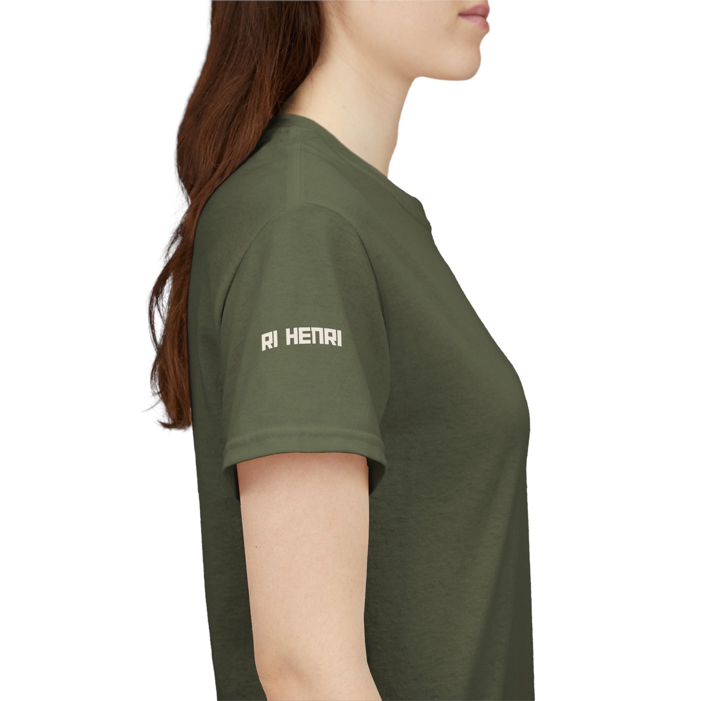 Unisex Heavy Cotton Tee - Hands, jewellery, mirror design