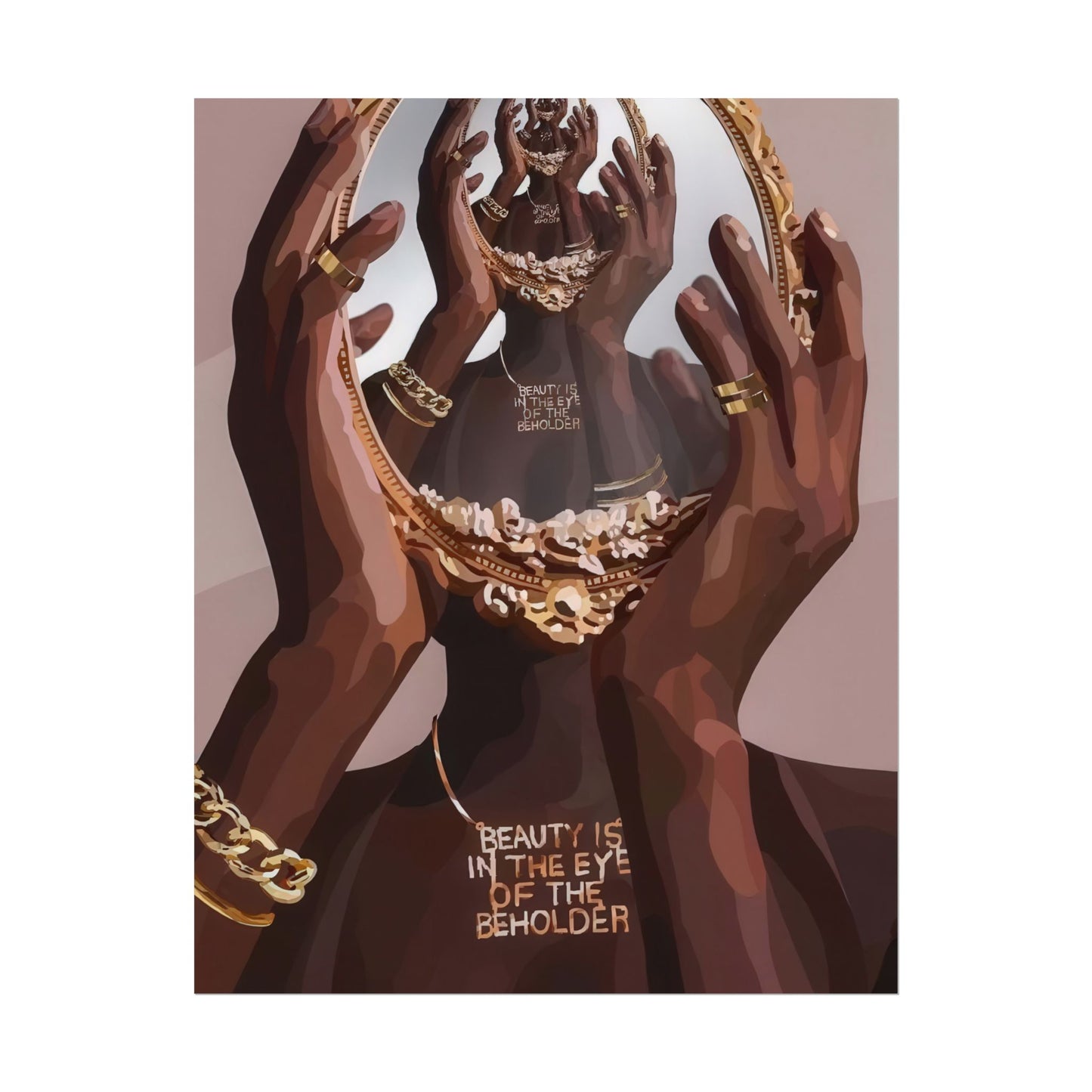 ‘Beauty is in the Eye of the Beholder’ | Wall Art