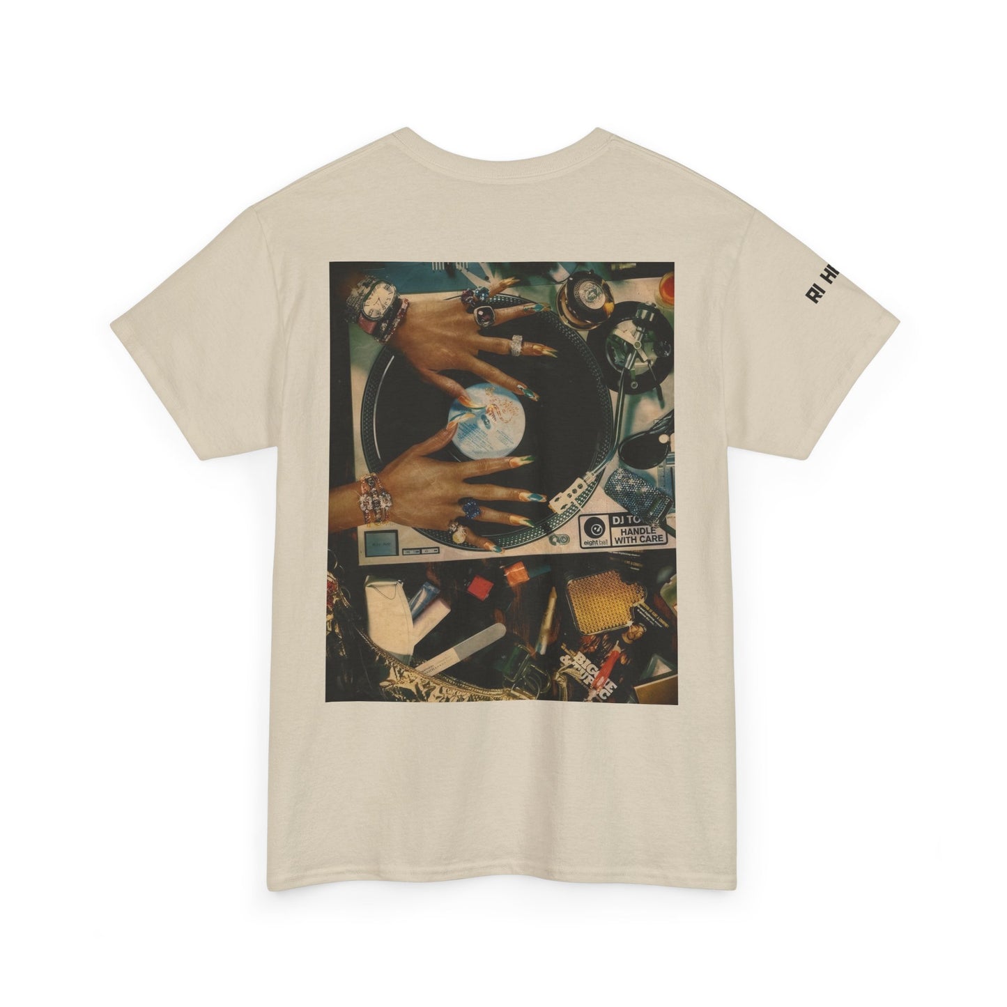 Unisex Heavy Cotton Tee - Record Chaos