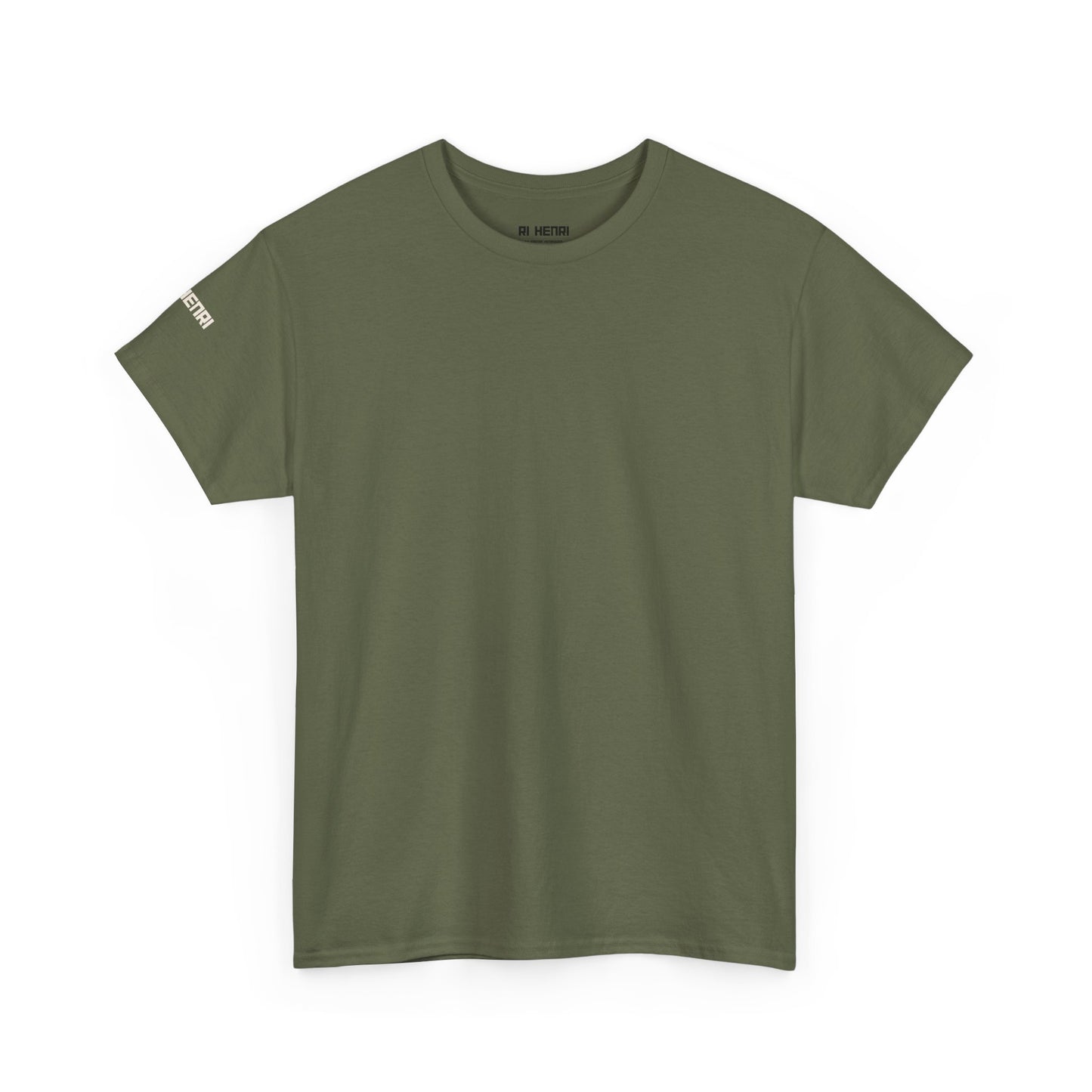 Unisex Heavy Cotton Tee - Hands, jewellery, mirror design