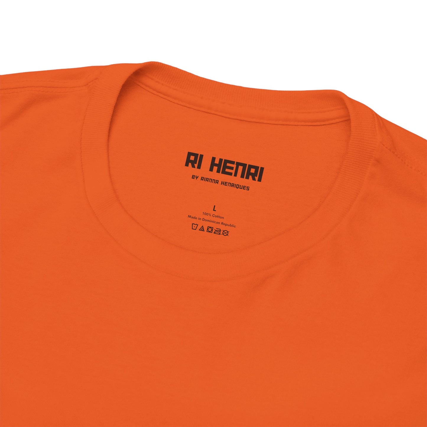 Unisex Heavy Cotton Tee - Record Chaos
