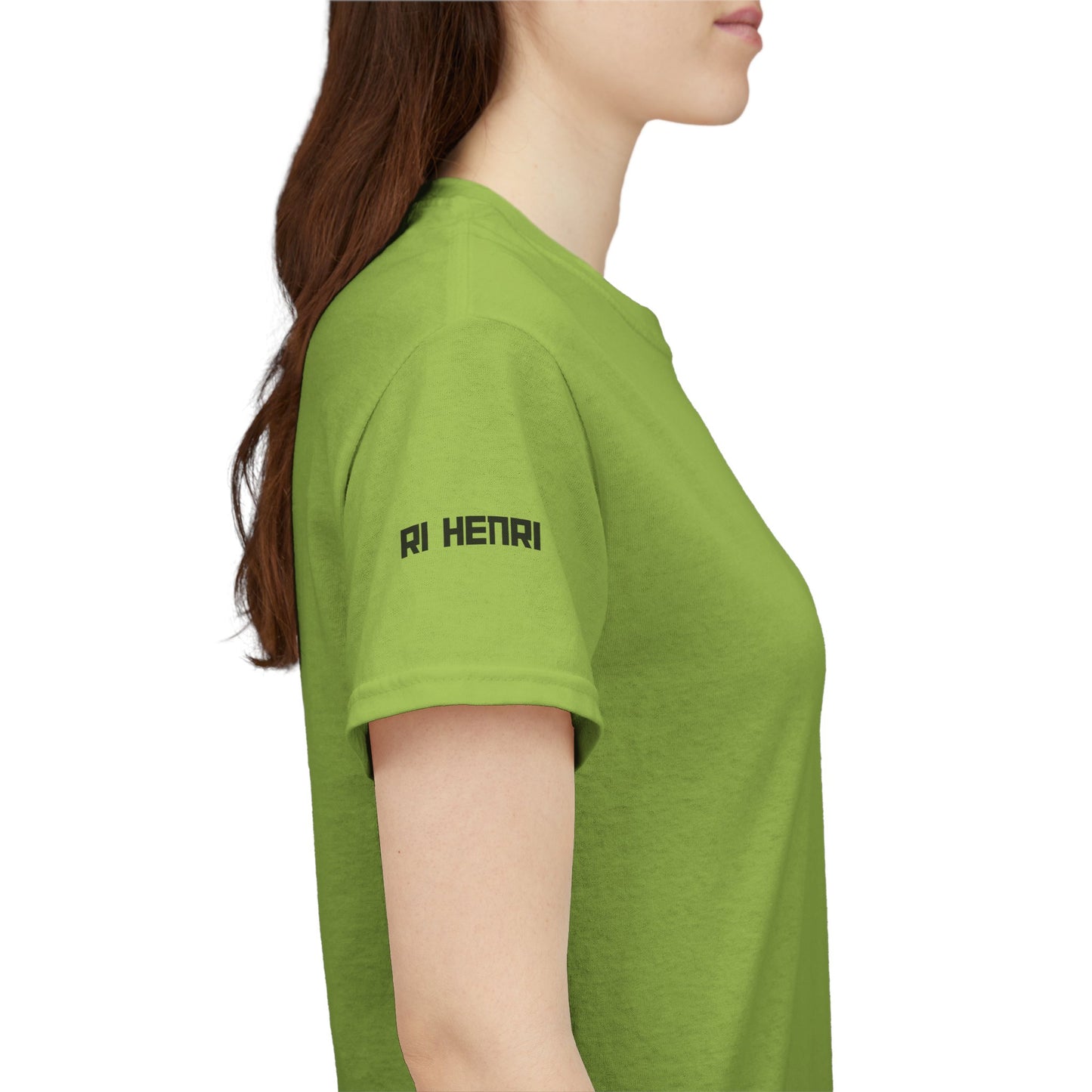 Unisex Heavy Cotton Tee - Record Chaos