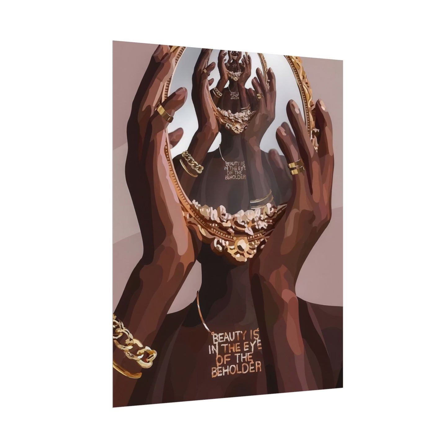 ‘Beauty is in the Eye of the Beholder’ | Wall Art