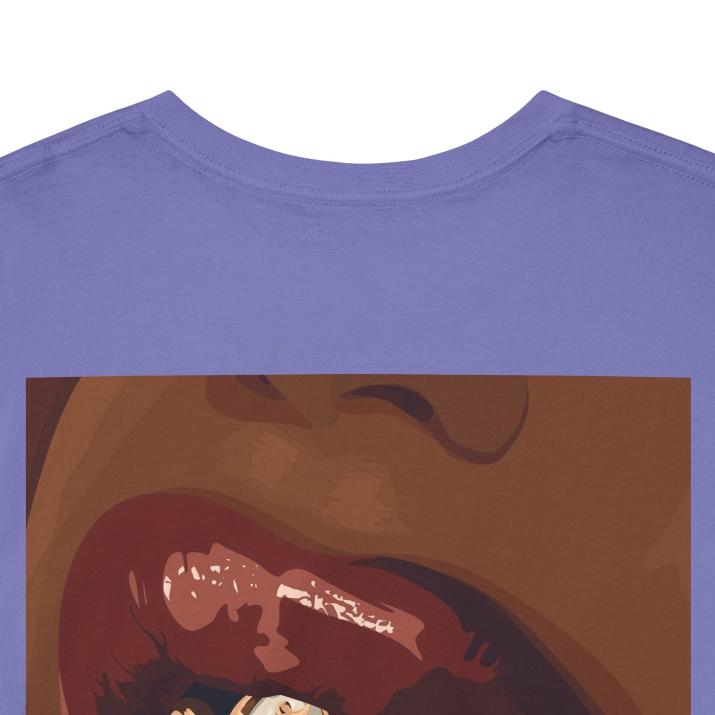 Unisex Heavy Cotton Tee | Teeth & Gems