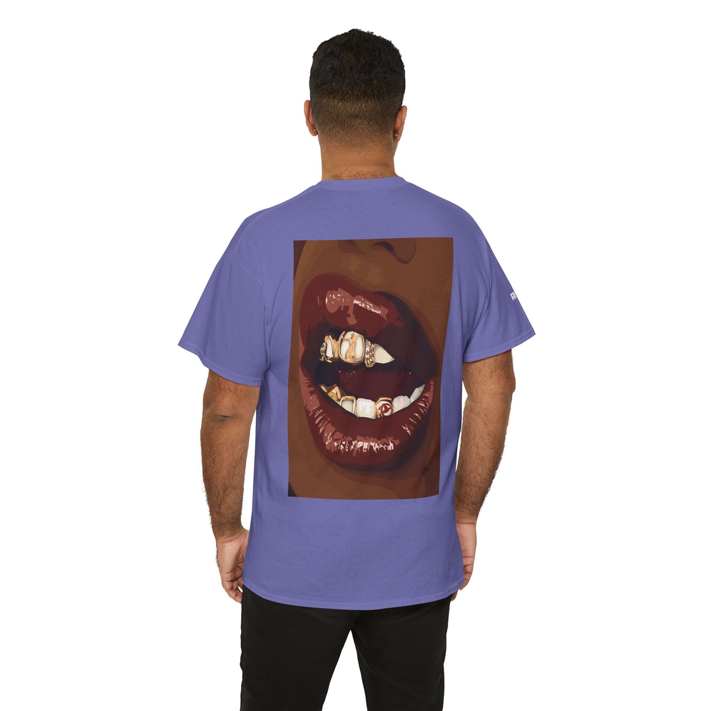 Unisex Heavy Cotton Tee | Teeth & Gems