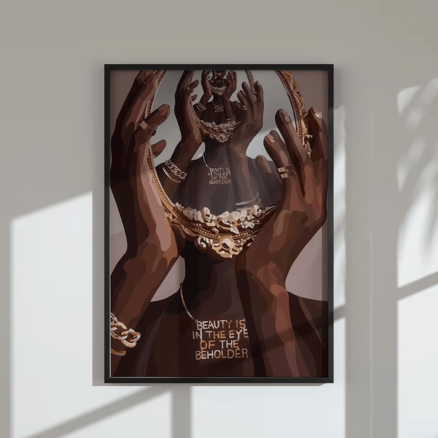 ‘Beauty is in the Eye of the Beholder’ | Wall Art