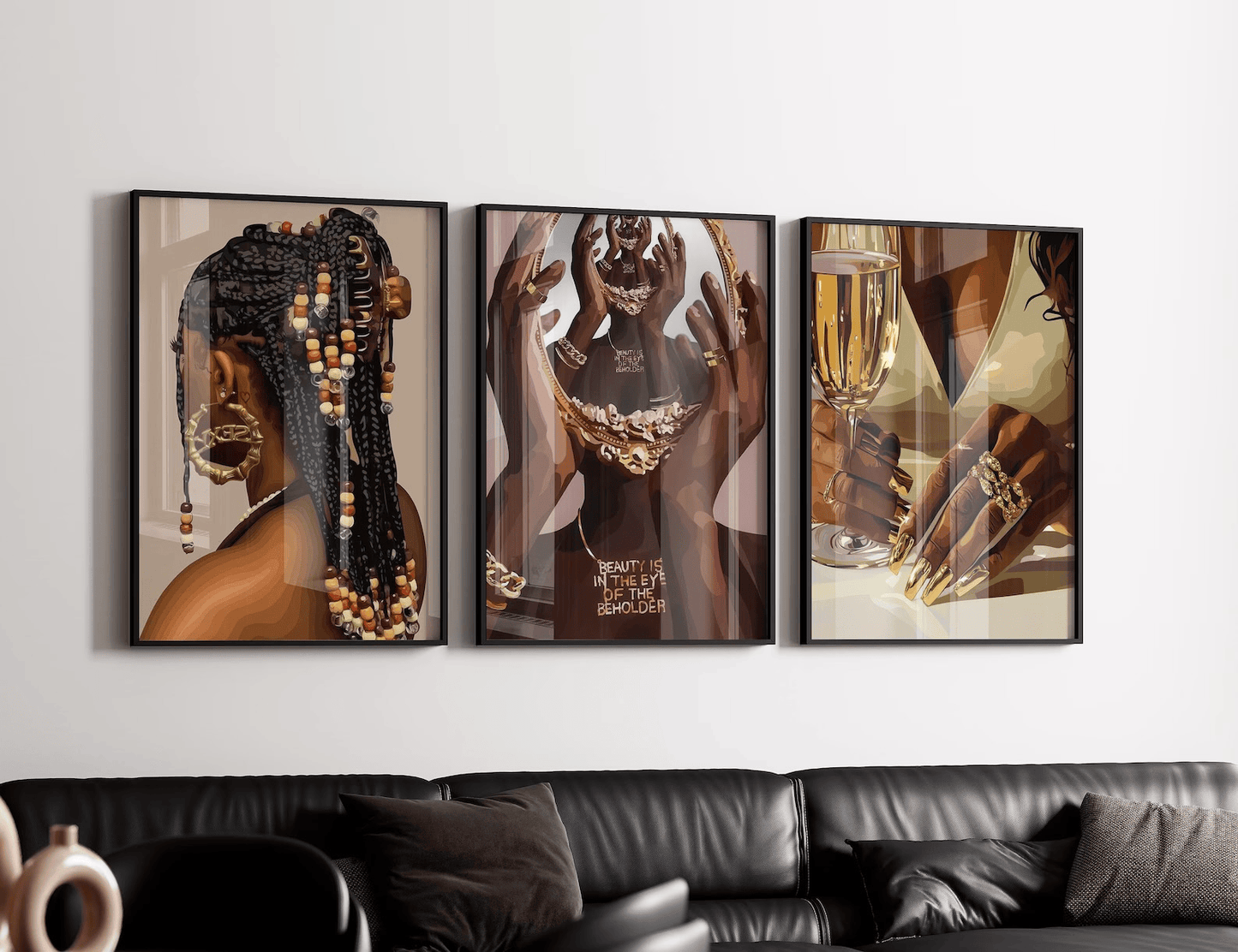 ‘Beauty is in the Eye of the Beholder’ | Wall Art