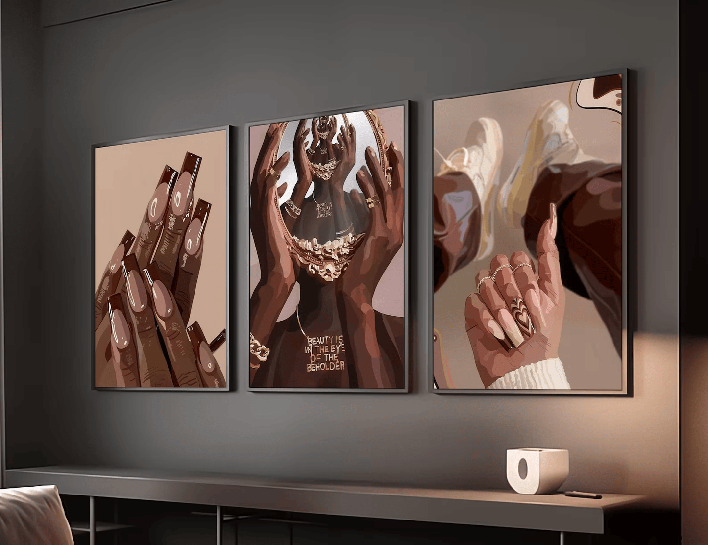 ‘Beauty is in the Eye of the Beholder’ | Wall Art