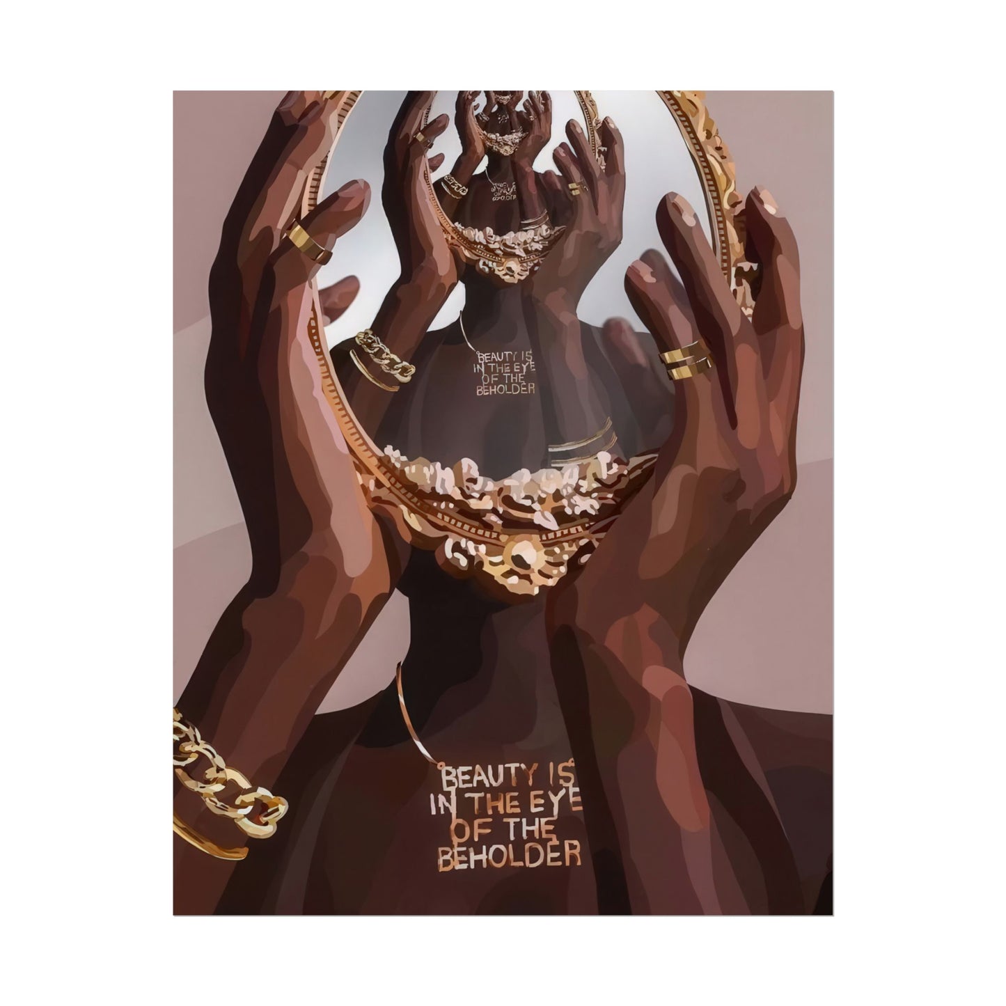 ‘Beauty is in the Eye of the Beholder’ | Wall Art