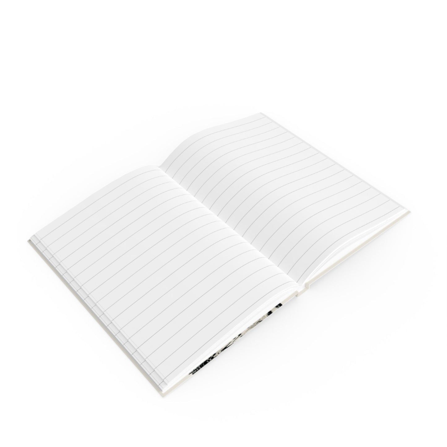 Wild Leopard Hard Back Journal