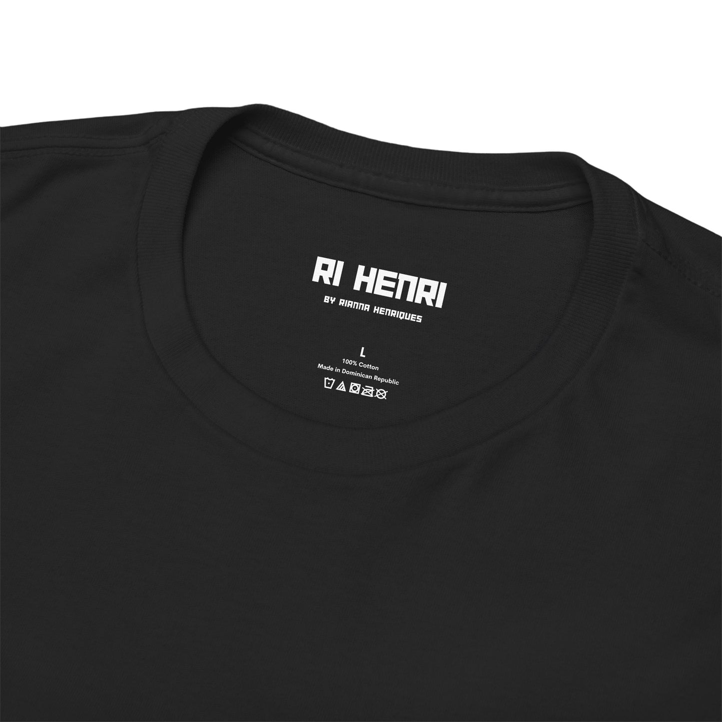 Unisex Heavy Cotton Tee - Hands, jewellery, mirror design