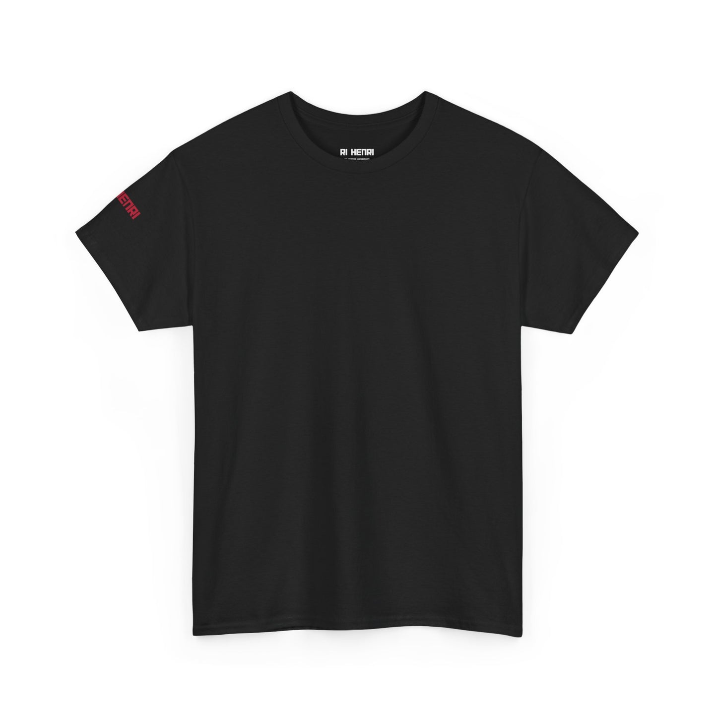 Unisex Heavy Cotton Tee - Lips cut-out design